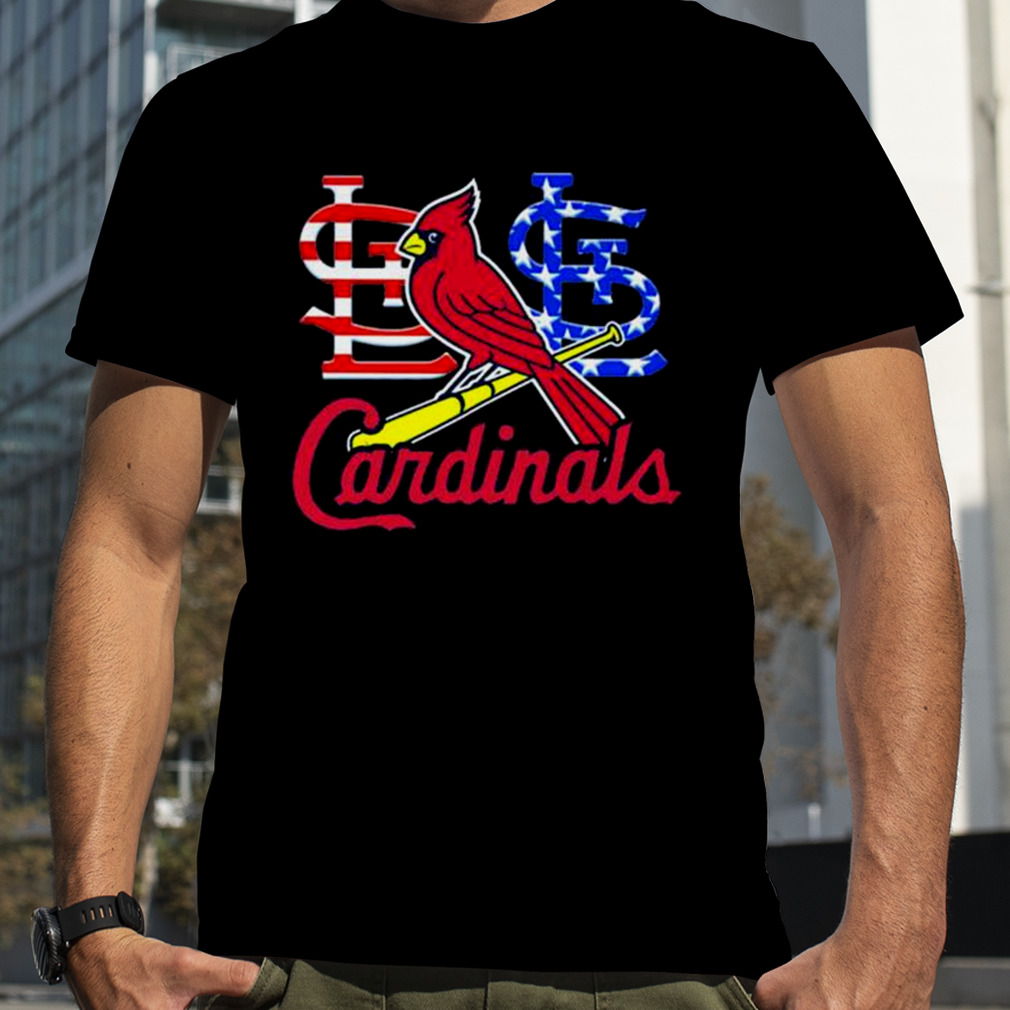 Red, White & Blue - St. Louis Cardinal's logo in 2023