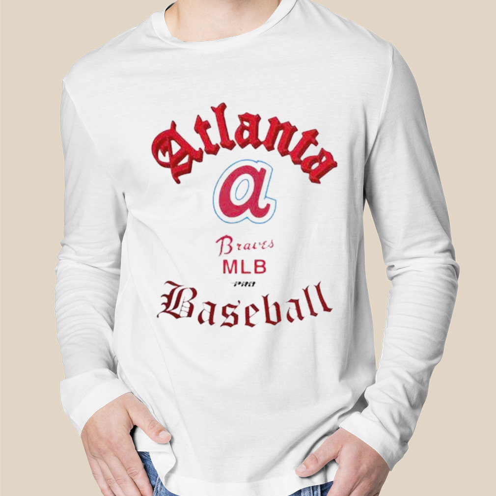 Atlanta Braves Pro Standard Cream Cooperstown Collection Old English  Pullover Shirt - Bring Your Ideas, Thoughts And Imaginations Into Reality  Today
