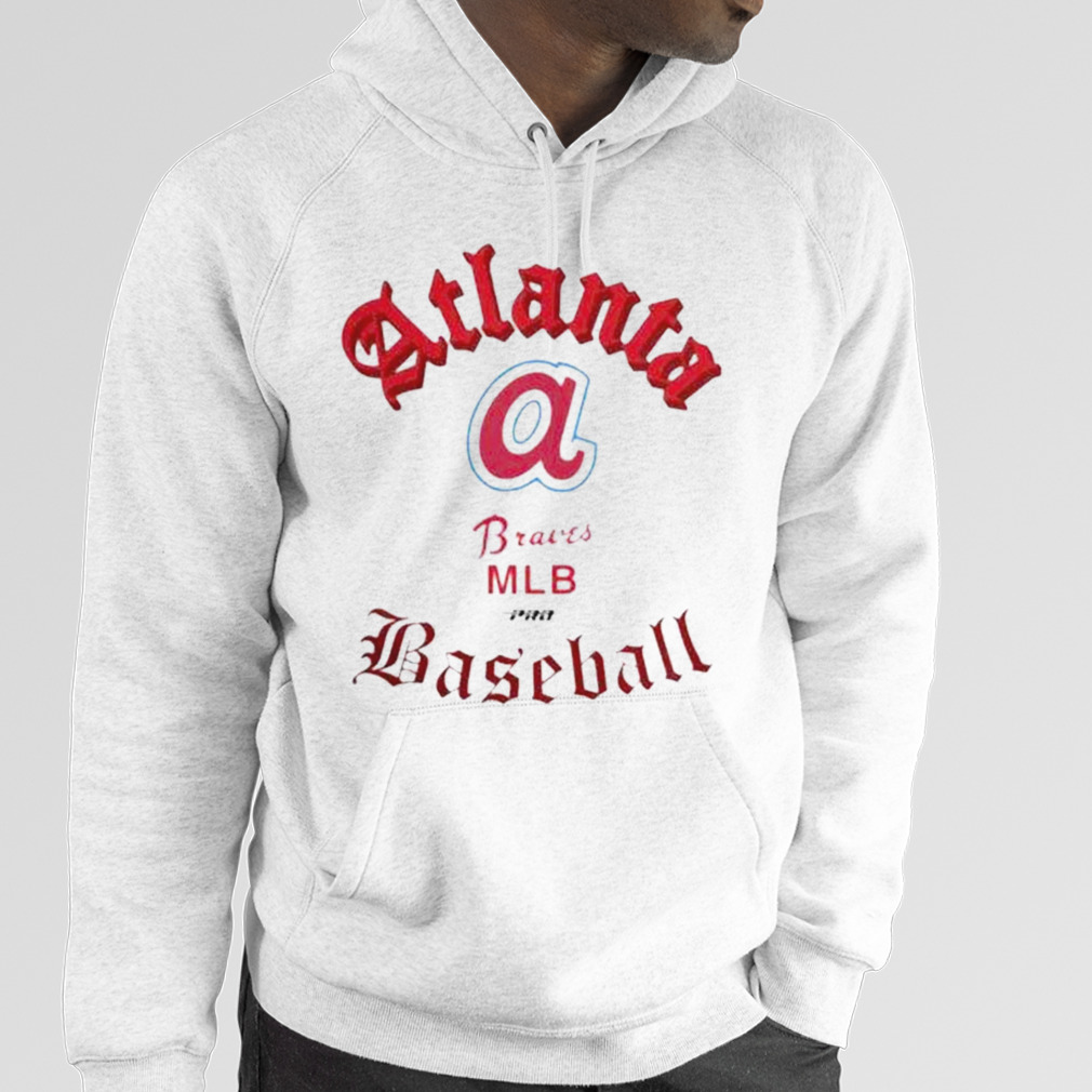 Official atlanta Braves Pro Standard Cream Cooperstown Collection Old  English Pullover Shirt, hoodie, sweater, long sleeve and tank top