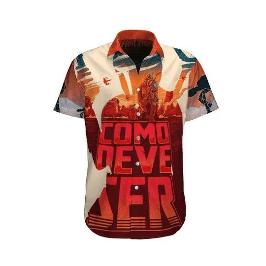 Como Hawaiian Shirt