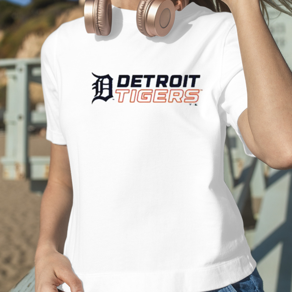 Detroit Tigers Levelwear Women's Birch Chase T-Shirt - White