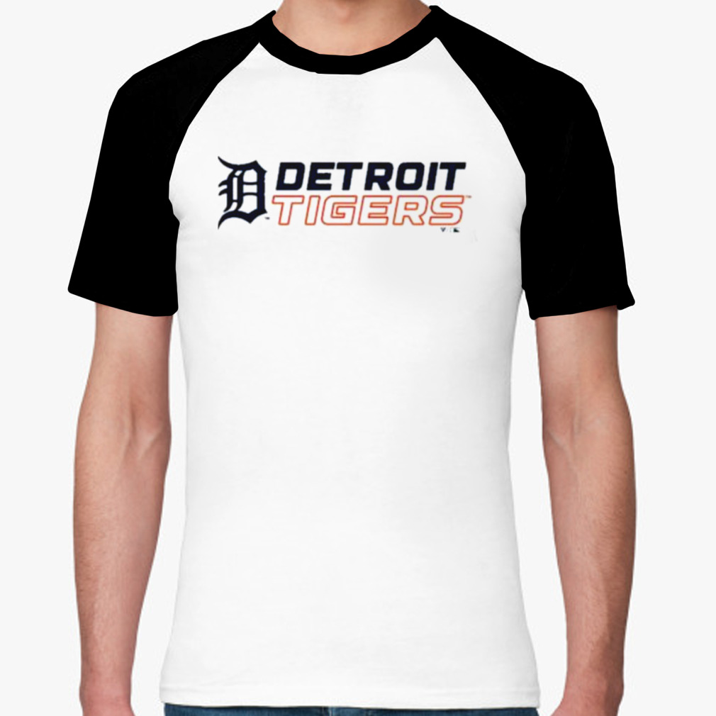 Detroit Tigers Levelwear Women's Birch Chase T-Shirt - White