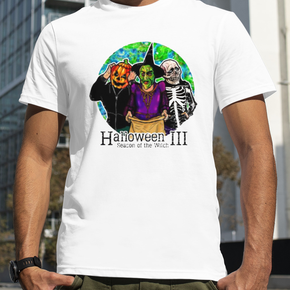 Halloween 3 Goosebumps Characters shirt