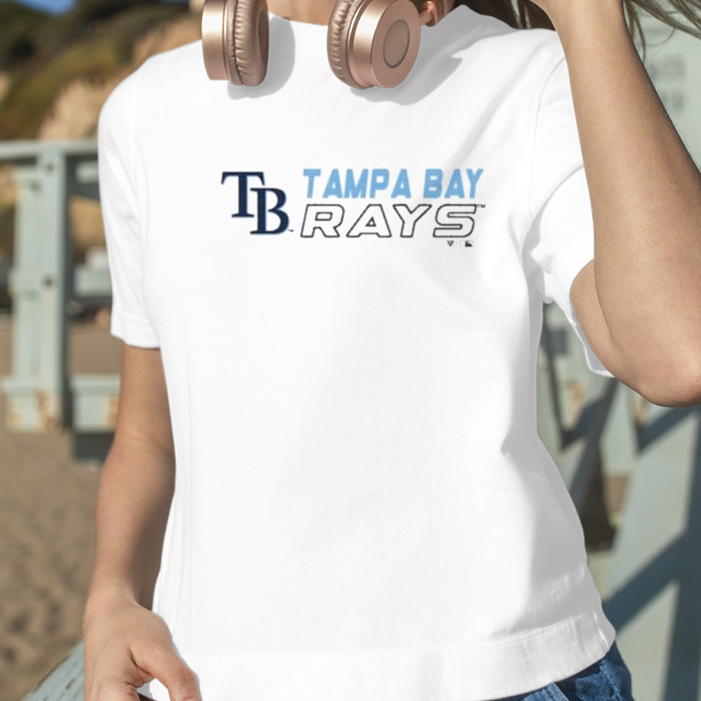 Tampa Bay Rays Levelwear Women's Birch Chase T-Shirt - White
