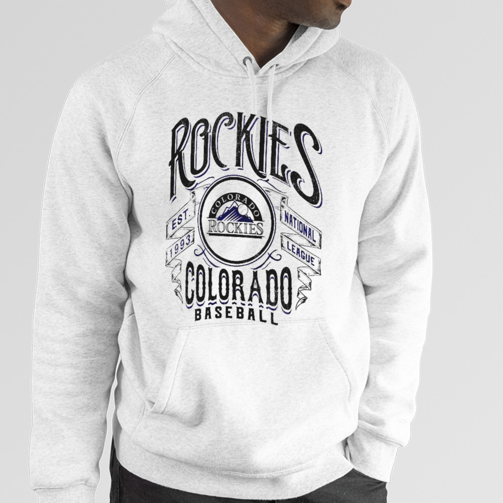 Colorado Rockies Collection Distressed Rock T-Shirt, hoodie, sweater, long  sleeve and tank top