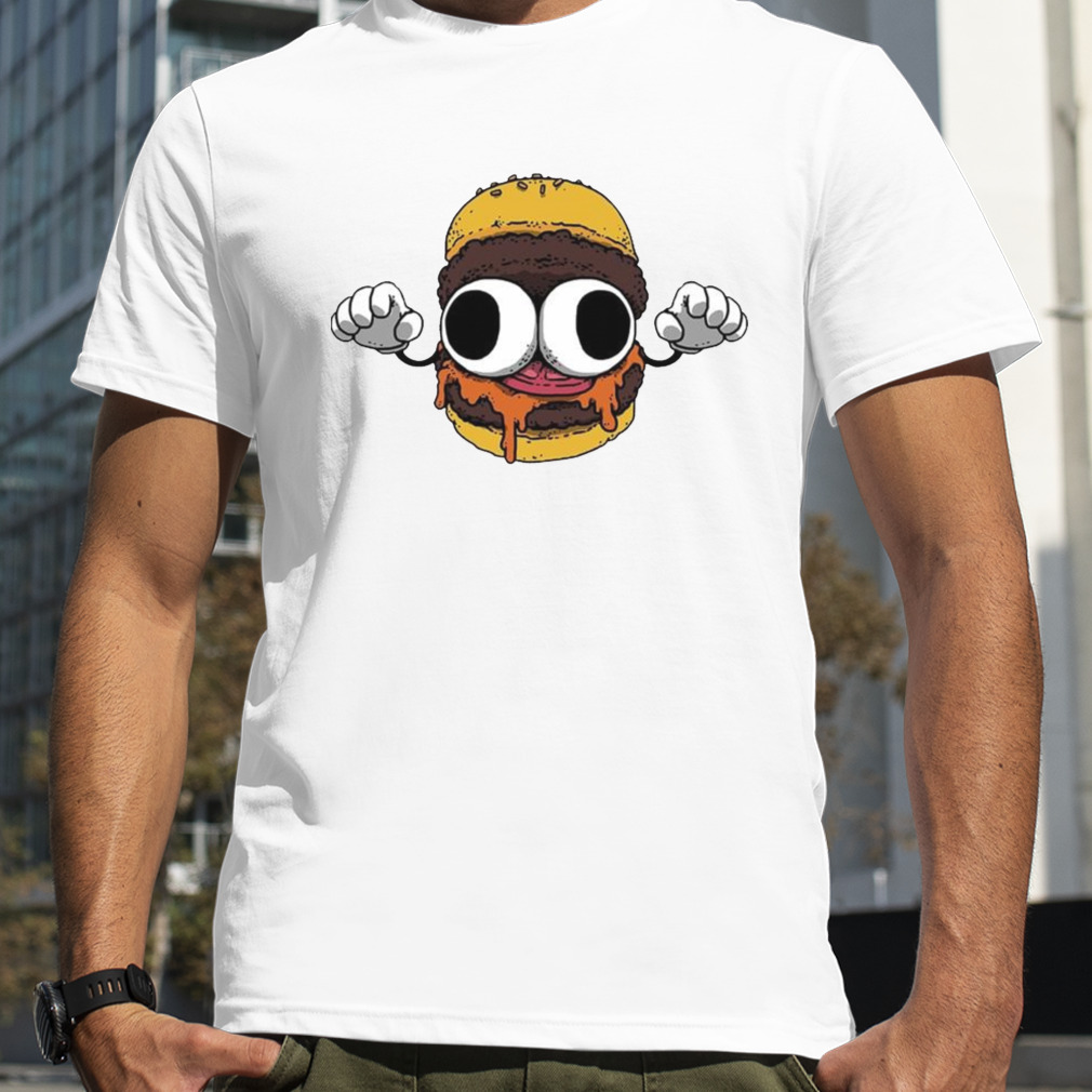 Devolver Digital Burgermon Shirt