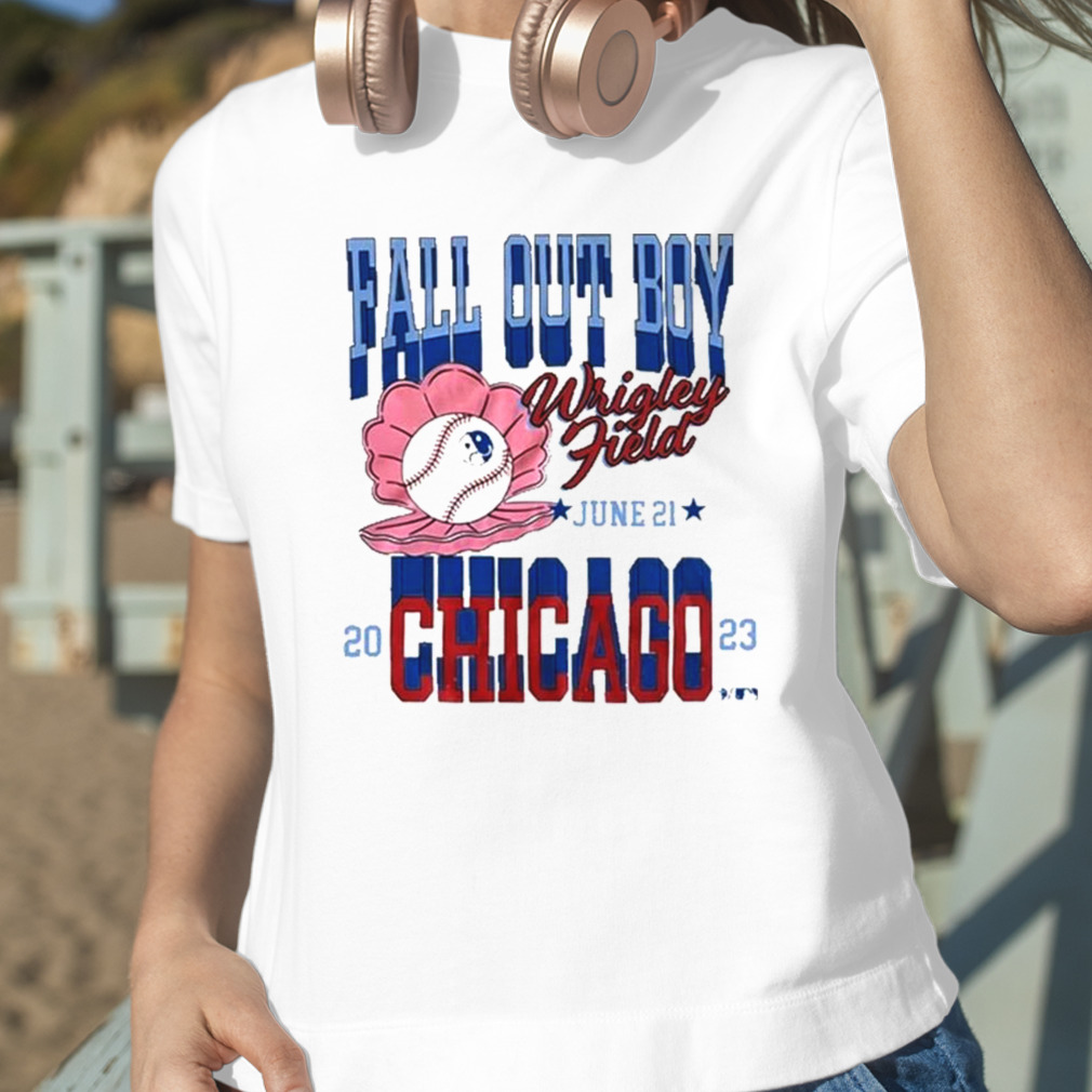 Fall Out Boy Wrigley Field Tour June 21 2023 Chicago T-Shirt