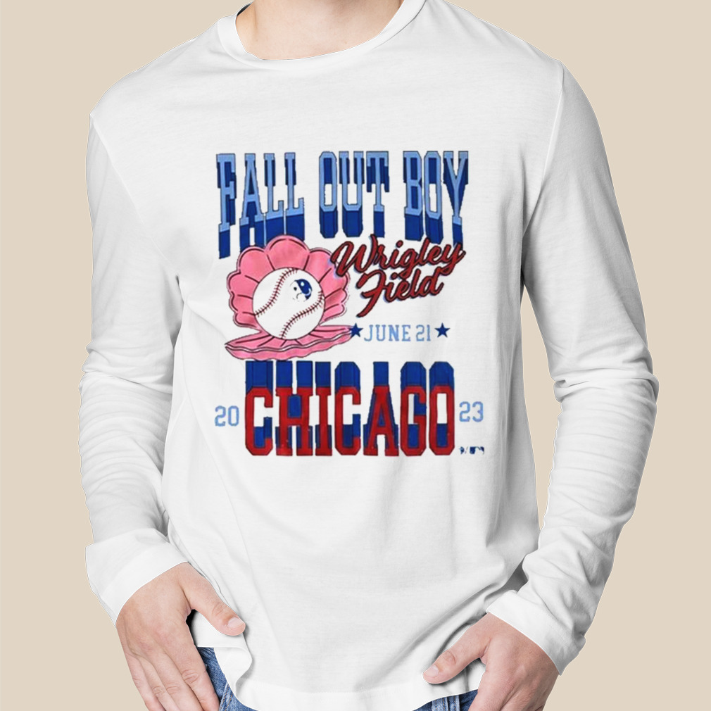 Fall Out Boy Wrigley Field Tour 2023 TShirt - Bugaloo Boutique