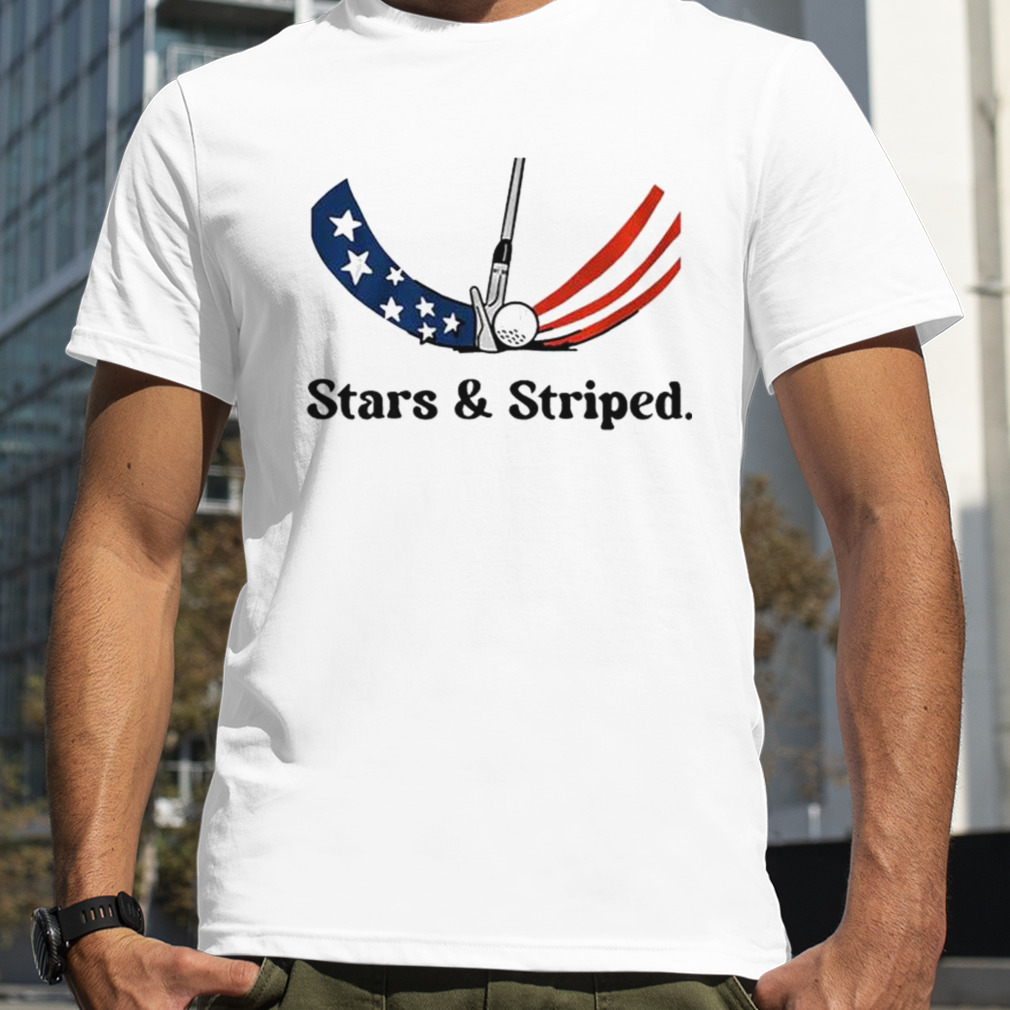 Ground Under Repair Stars Striped T-Shirt