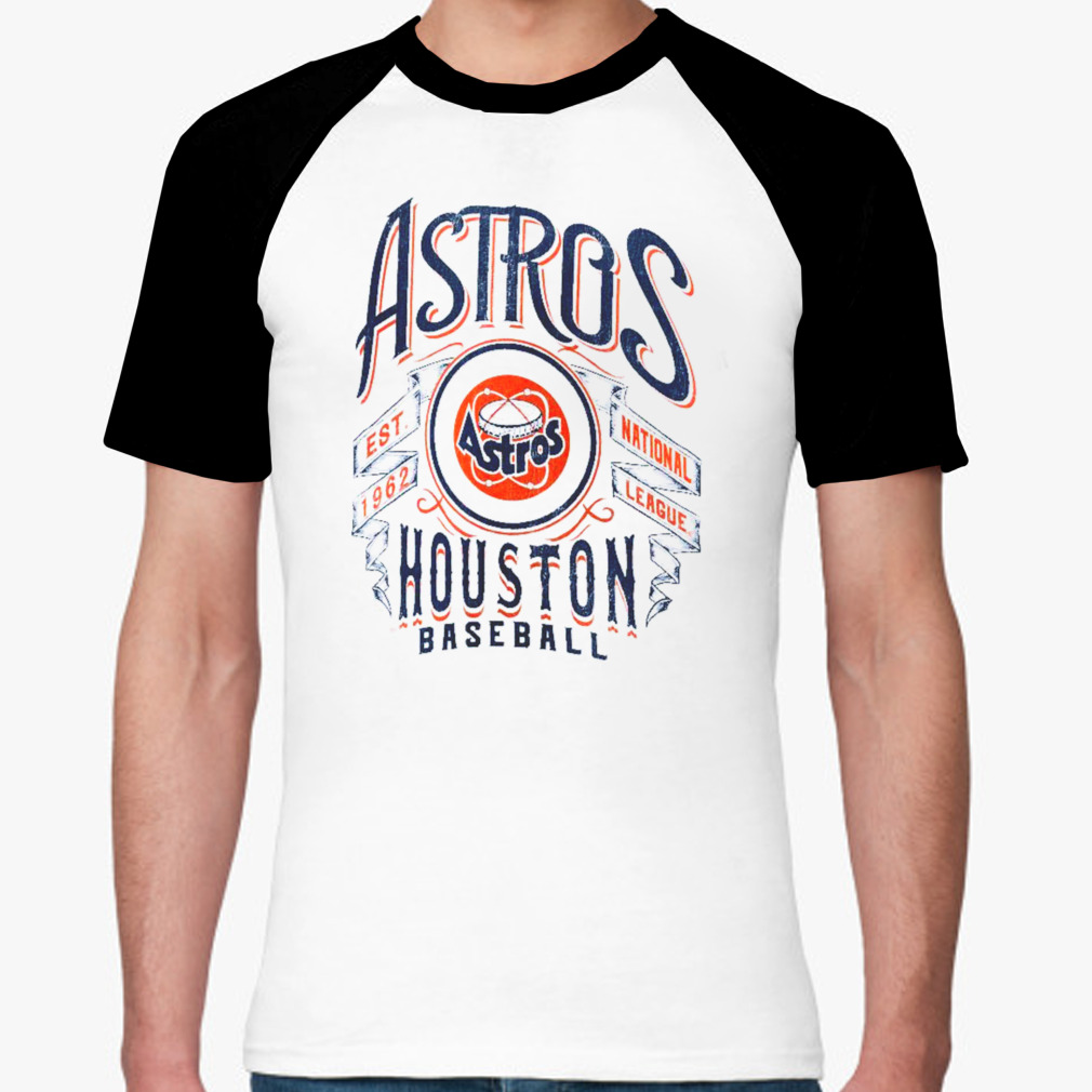 Houston Astros Rucker Collection Distressed Rock T Shirt