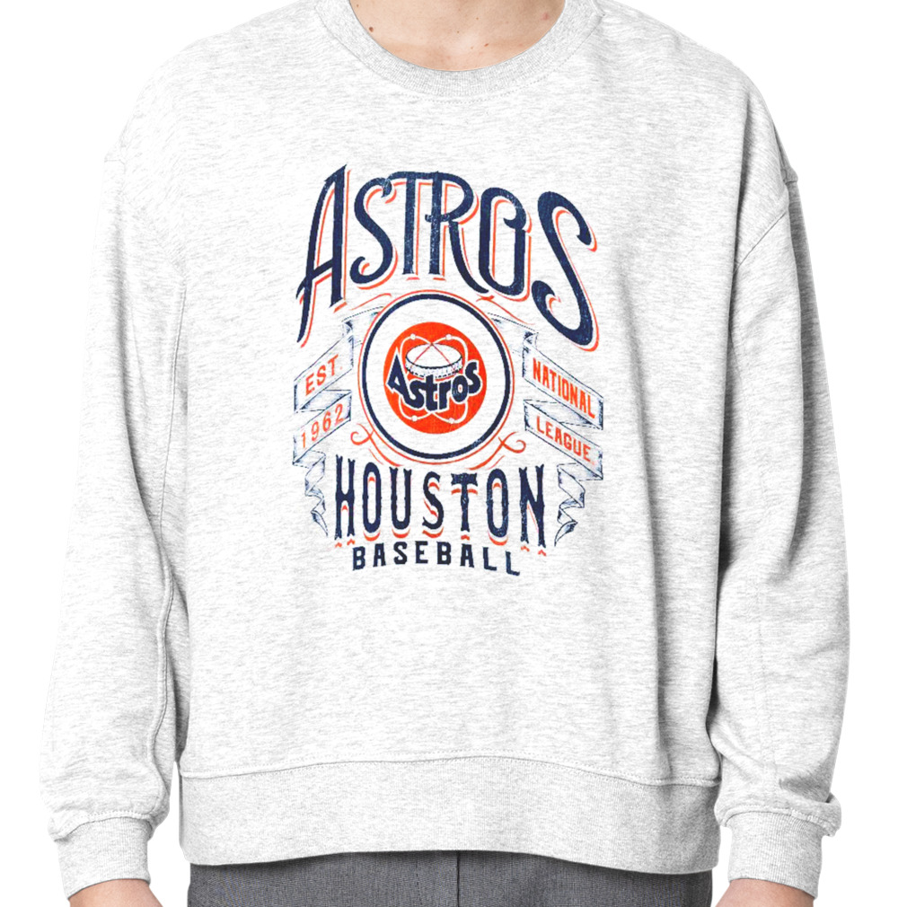 Houston Astros Rucker Collection Distressed Rock Shirt