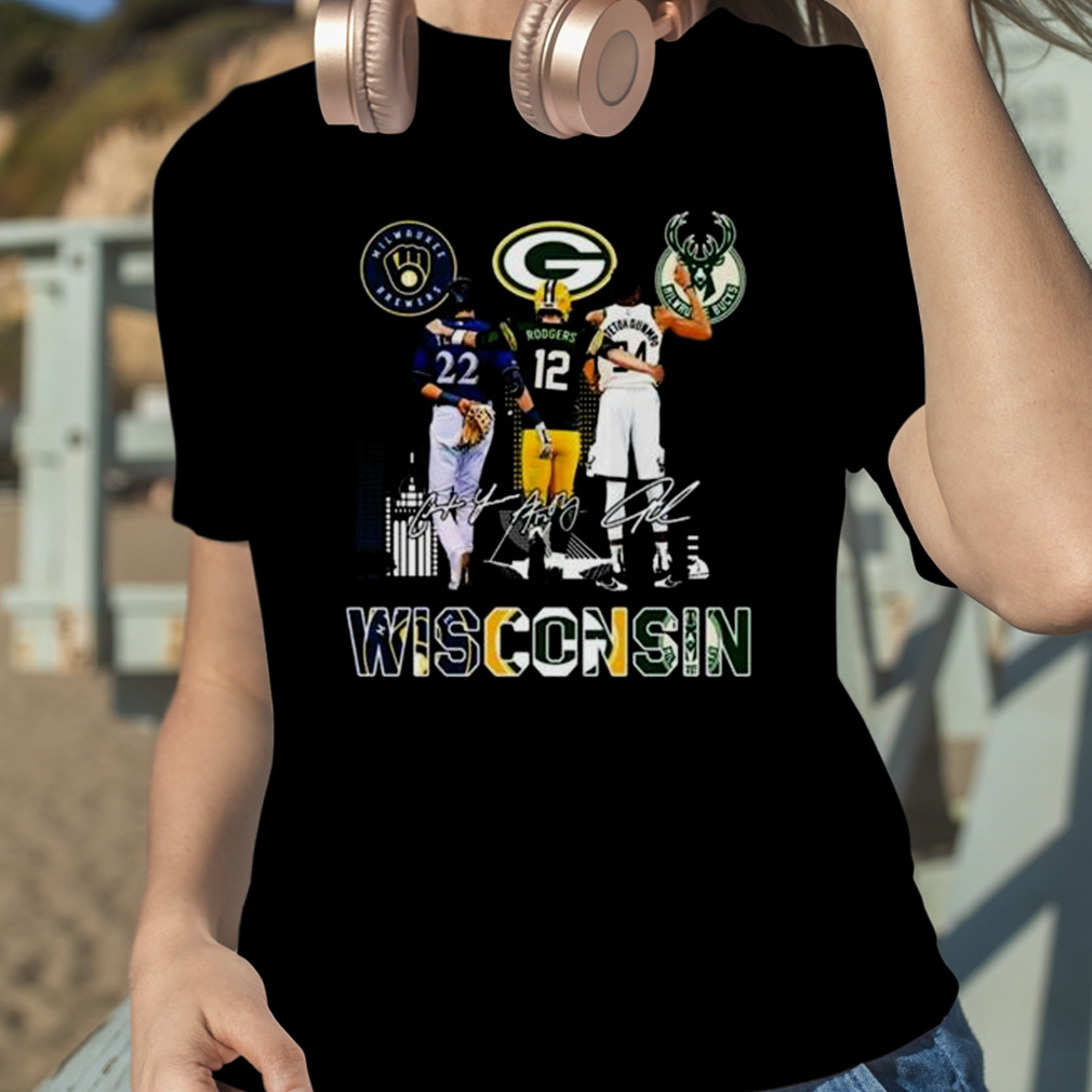 Green bay packers team nfc north division champions 2021 2022 signatures  shirt, hoodie, longsleeve tee, sweater