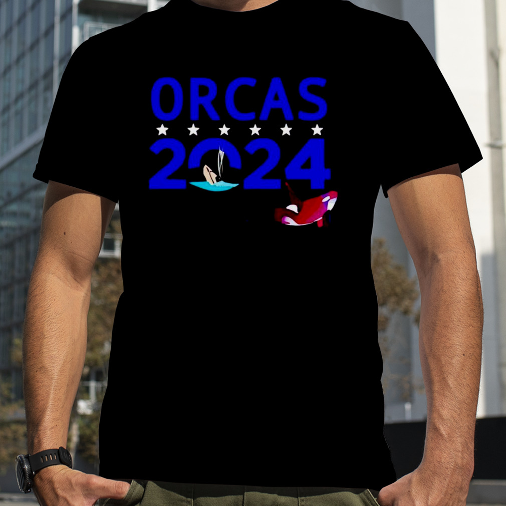 Orcas 2024 shirt