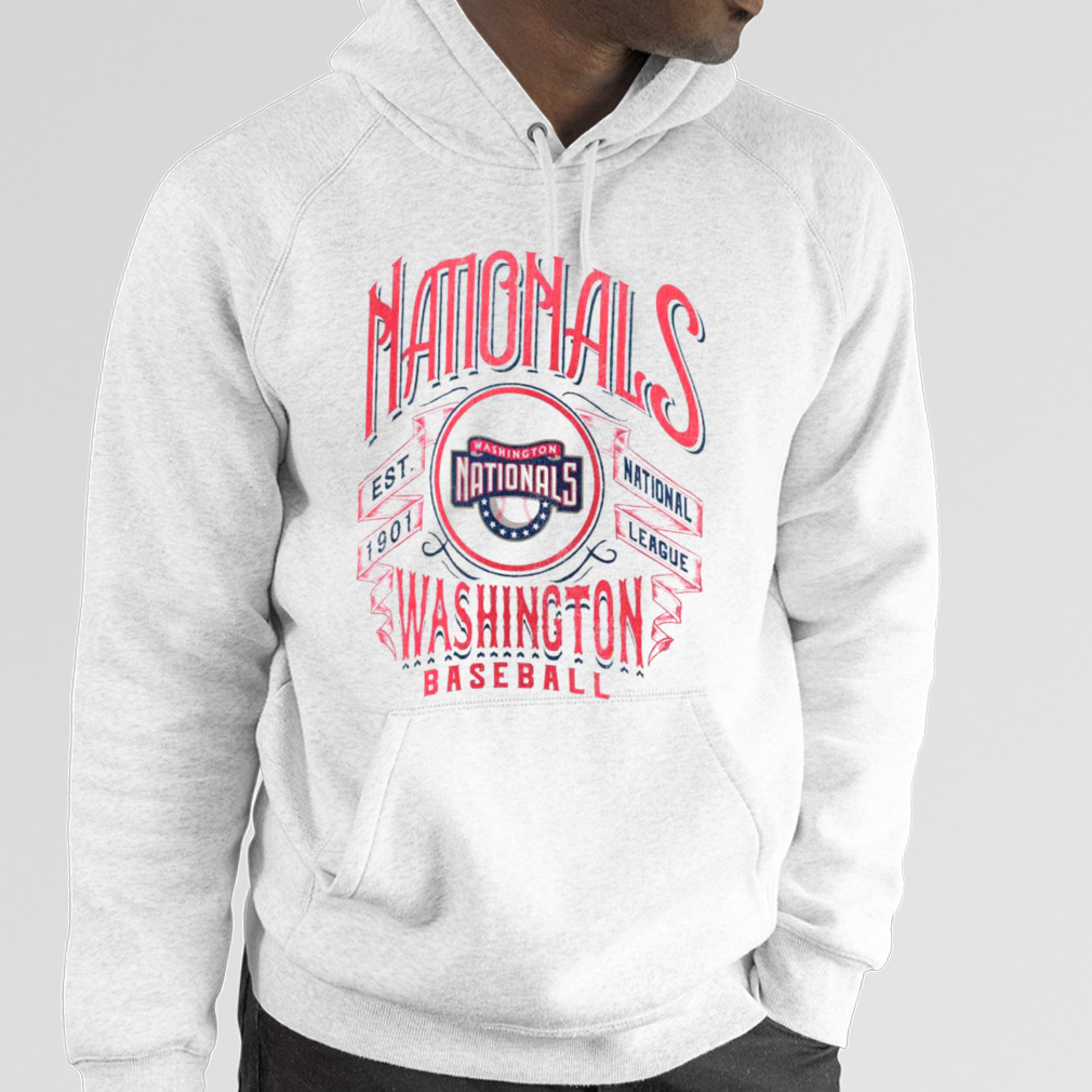 Washington Nationals Rucker Collection Distressed Rock T Shirt - Bring Your  Ideas, Thoughts And Imaginations Into Reality Today