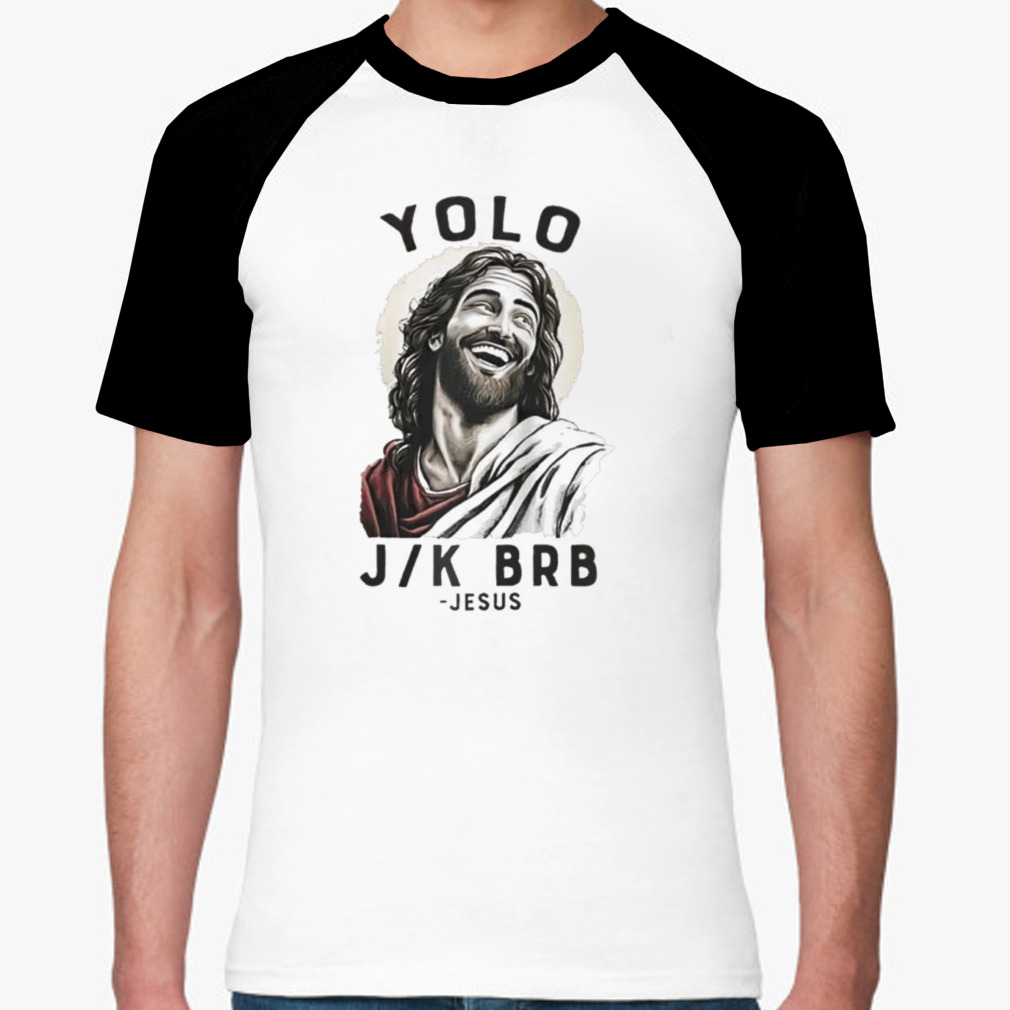 jesus yolo shirt