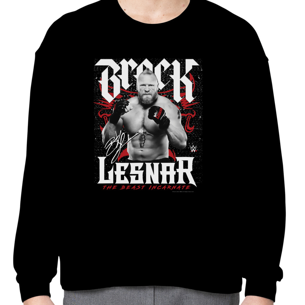 Brock Lesnar Beast Incarnate Unisex T-Shirt - REVER LAVIE