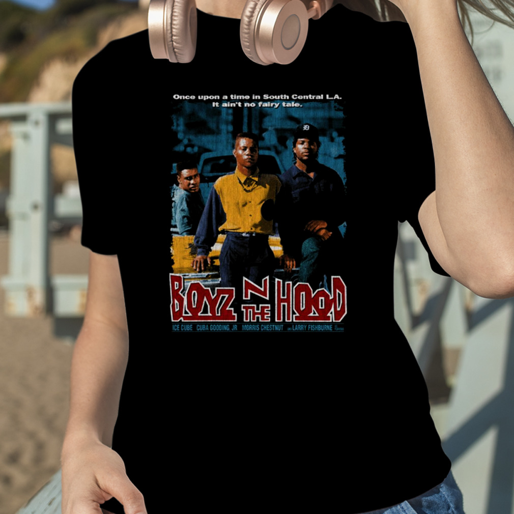 Ice cube boyz online in the hood shirt