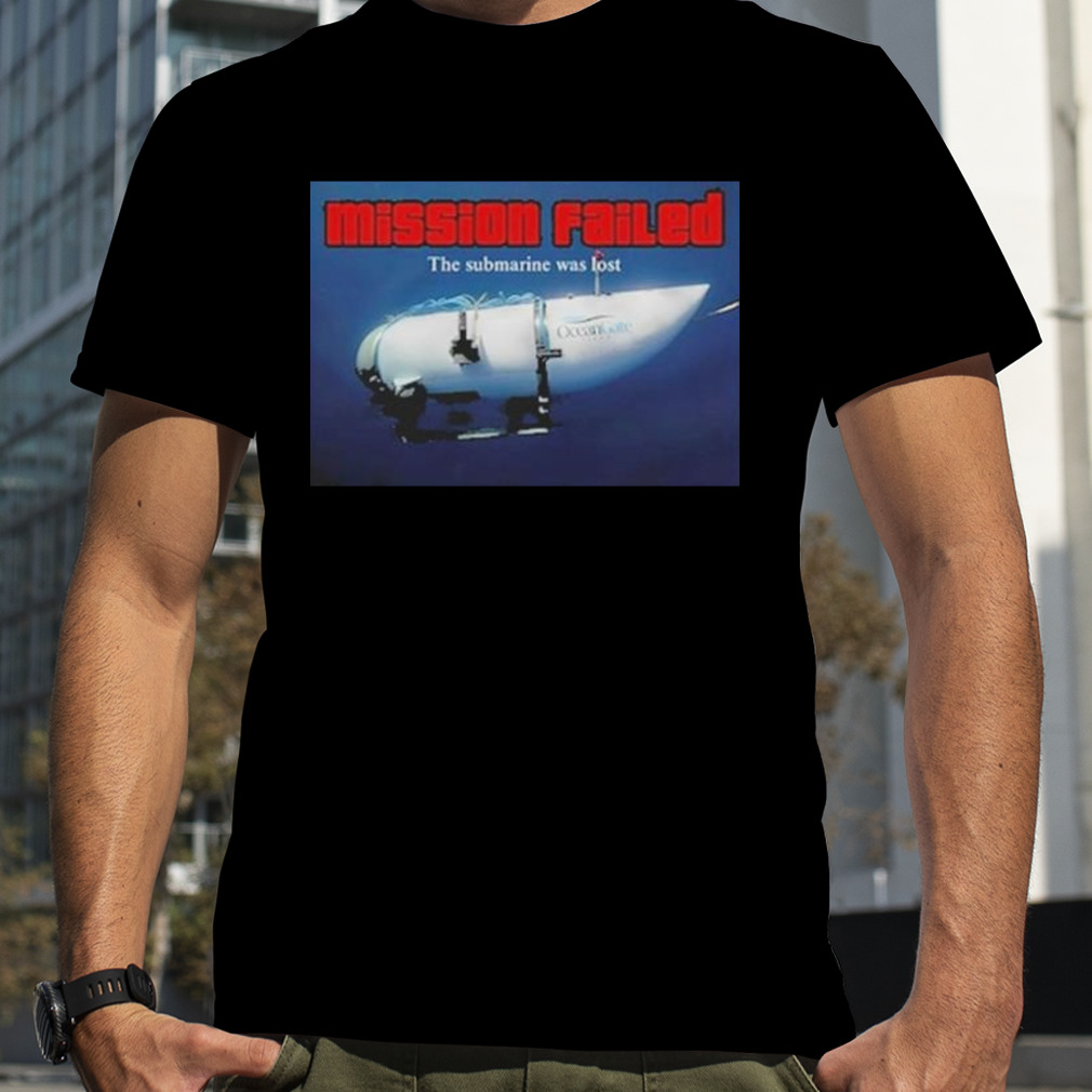 Verynormalclothing Mission Failed Shirt