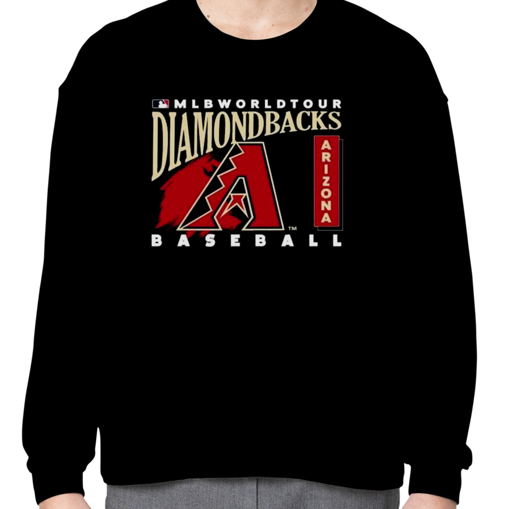 MLB World Tour Arizona Diamondbacks logo T-shirt, hoodie, sweater