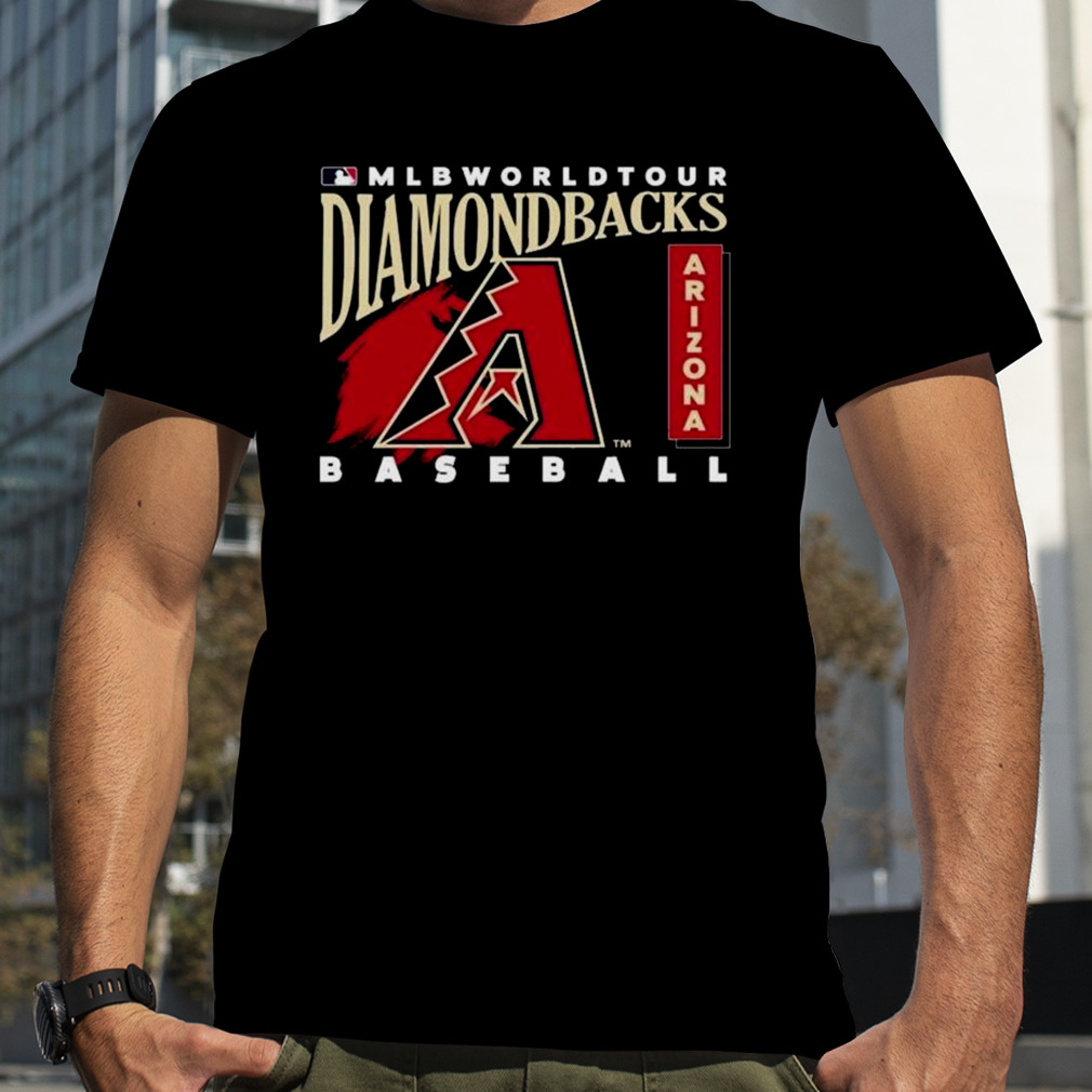 MLB World Tour Arizona Diamondbacks baseball logo 2023 shirt, hoodie,  sweater, long sleeve and tank top