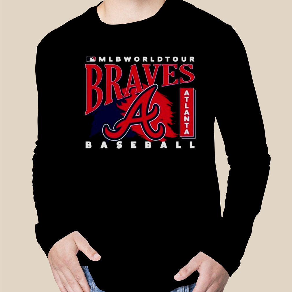 Mlb World Tour Atlanta Braves Baseball Logo 2023 Shirt