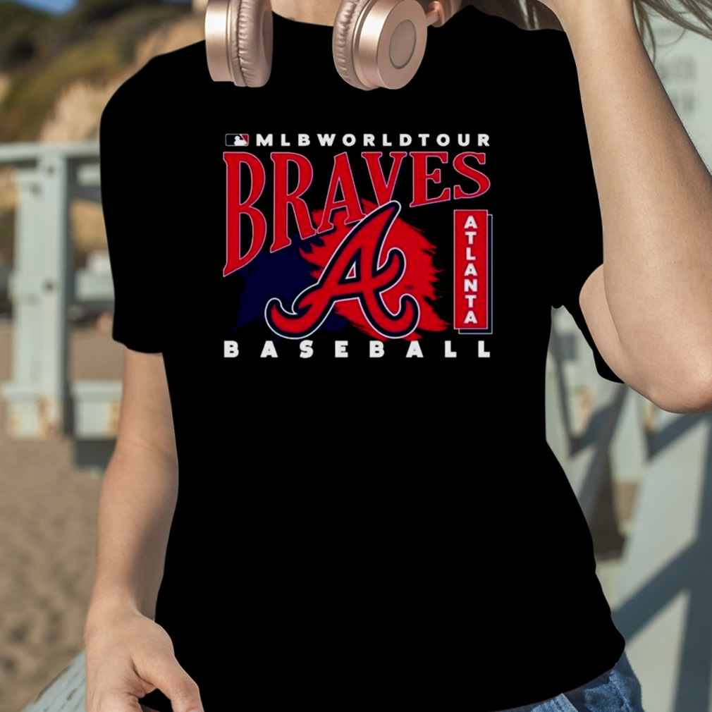 MLB World Tour Atlanta Braves Baseball Logo 2023 Shirt, hoodie