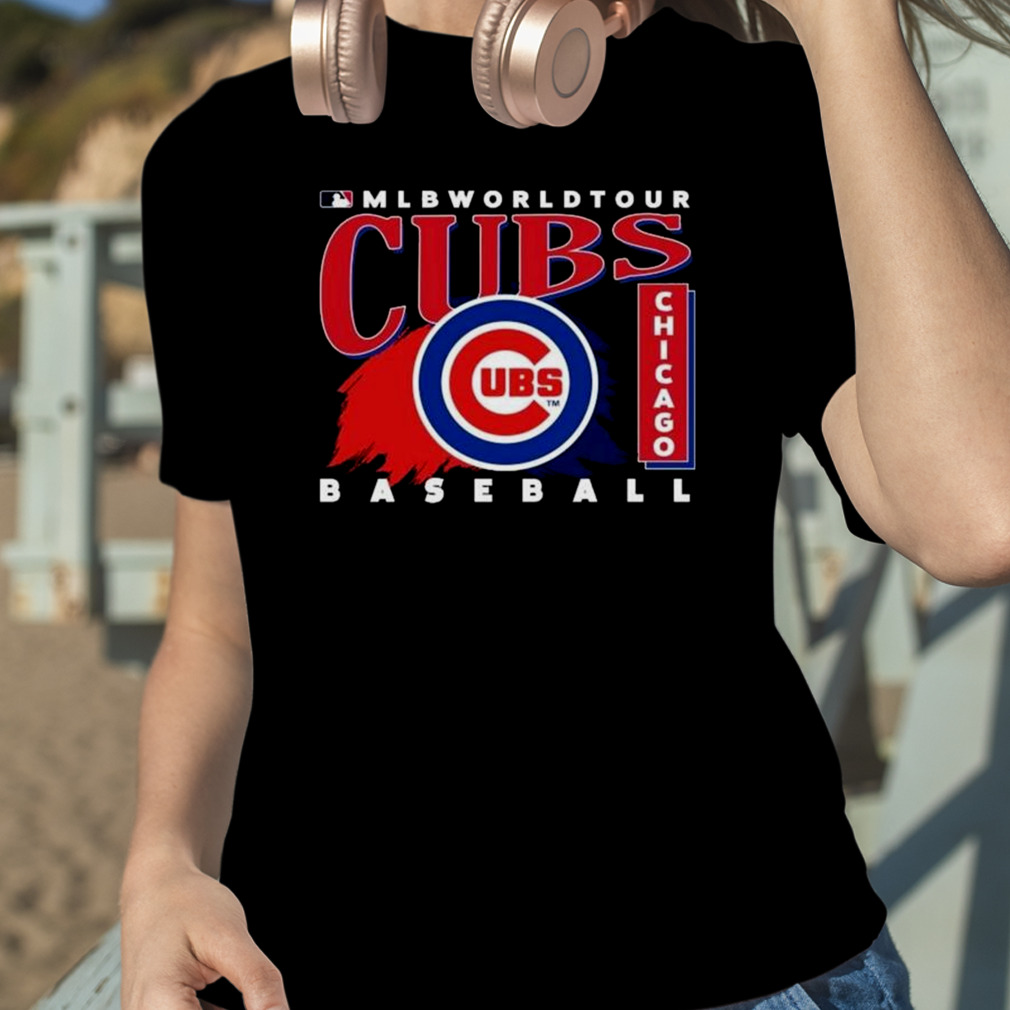 MLB World Tour Chicago Cubs baseball logo 2023 shirt, hoodie, sweater, long  sleeve and tank top