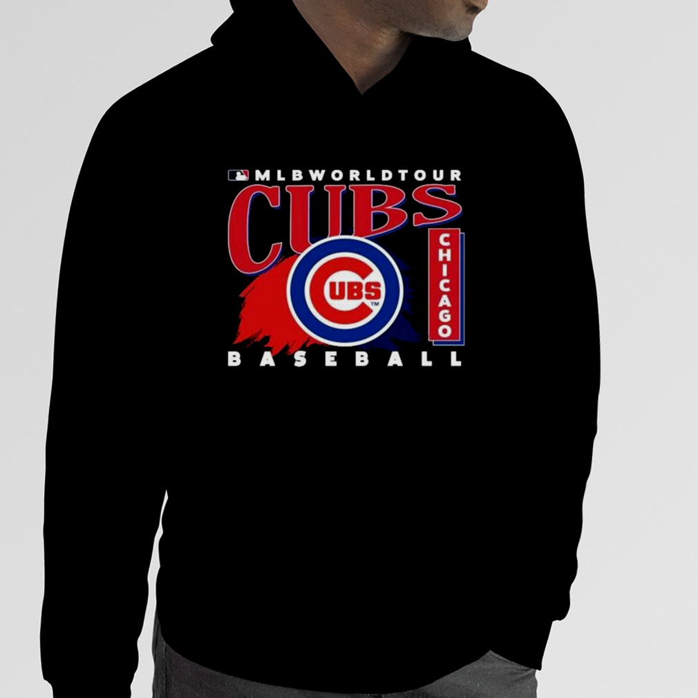 MLB World Tour Chicago Cubs Baseball Logo 2023 Shirt - Bring Your