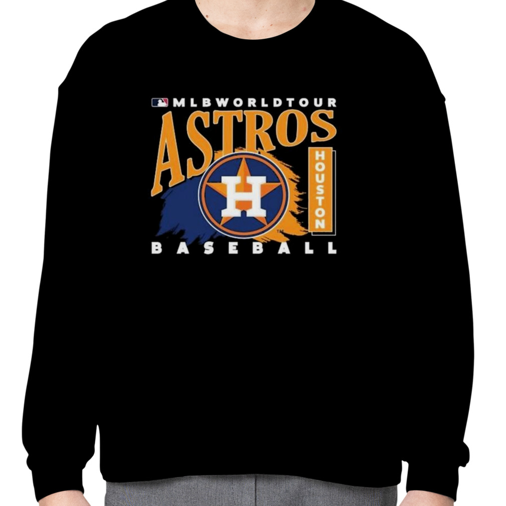MLB World Tour Houston Astros Baseball Logo 2023 Shirt - Bring