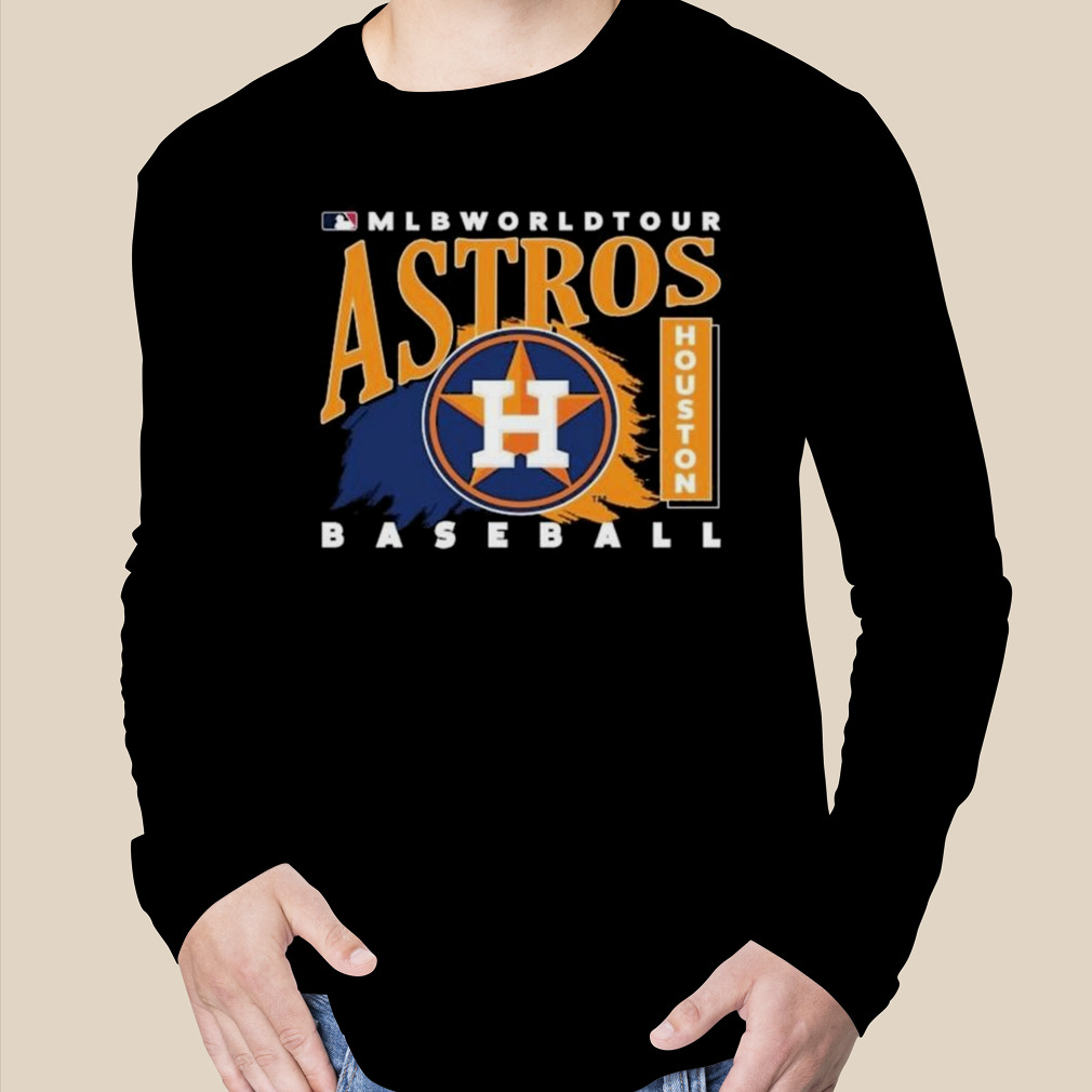 mlb world tour houston astros baseball logo 2023 shirt - Freedomdesign