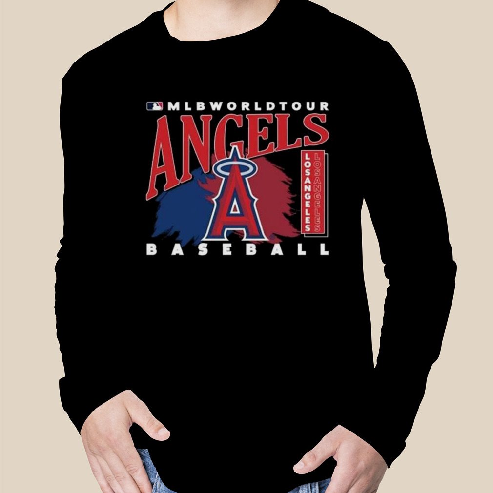 MLB World Tour Los Angeles Angels baseball logo 2023 shirt, hoodie