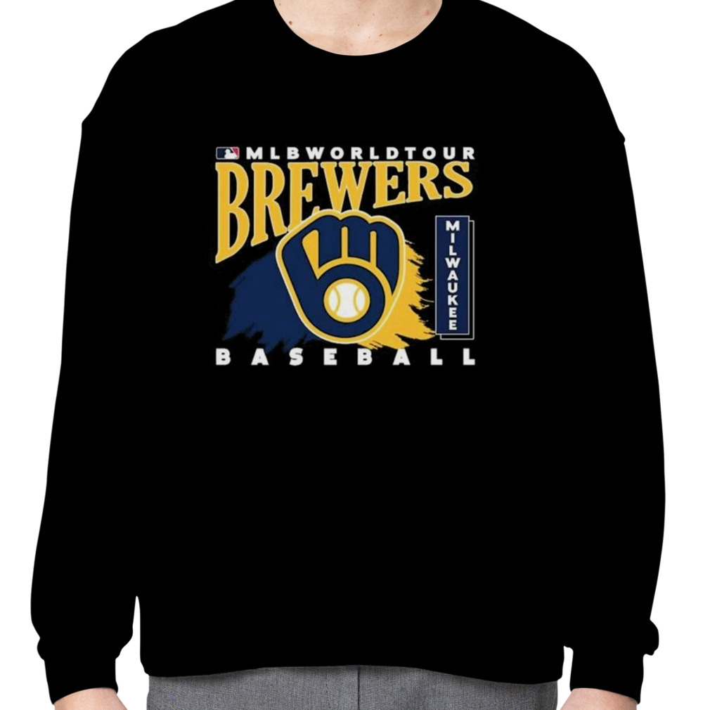 MLB World Tour Milwaukee Brewers baseball logo 2023 shirt, hoodie