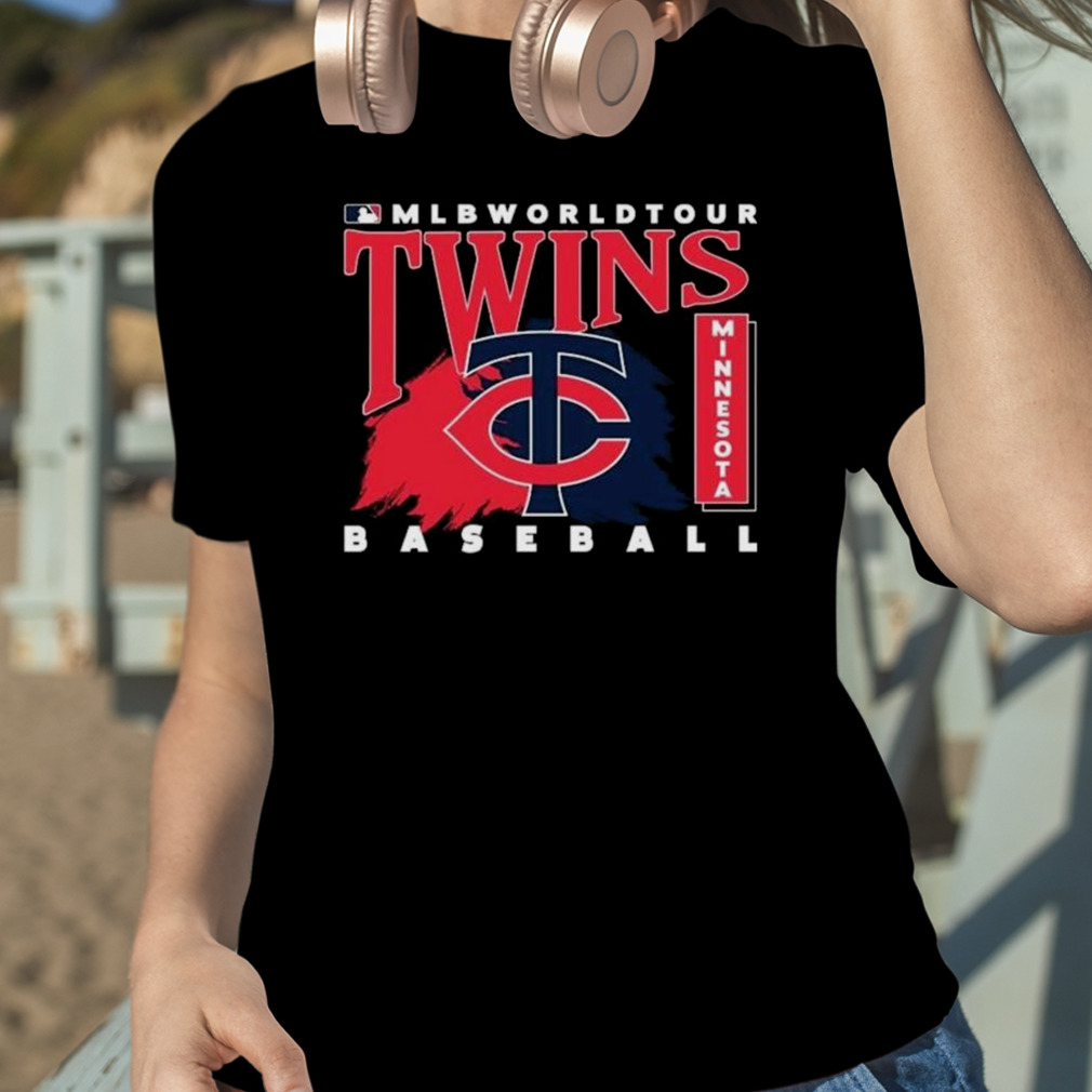 MLB World Tour Minnesota Twins baseball logo 2023 shirt, hoodie, sweater,  long sleeve and tank top