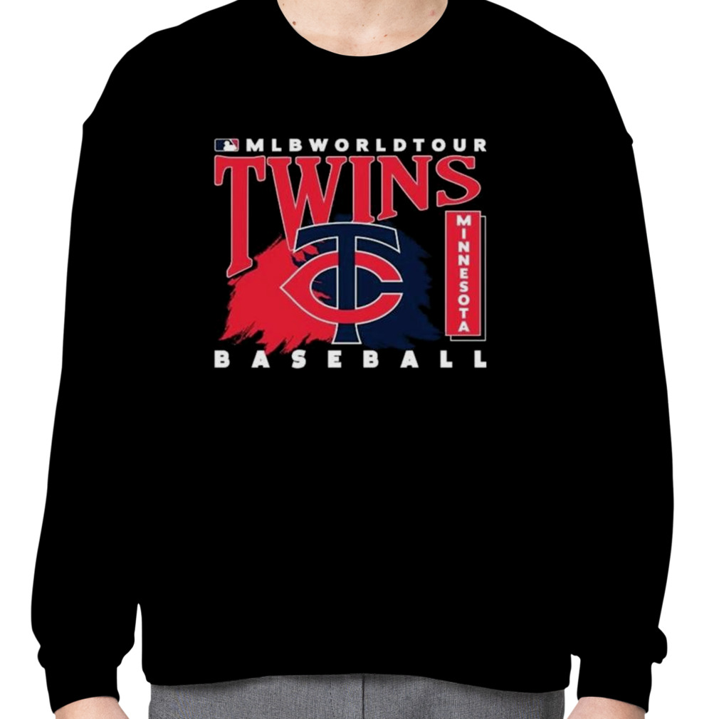 MLB World Tour Minnesota Twins Baseball Logo 2023 Shirt - Bring Your Ideas,  Thoughts And Imaginations Into Reality Today