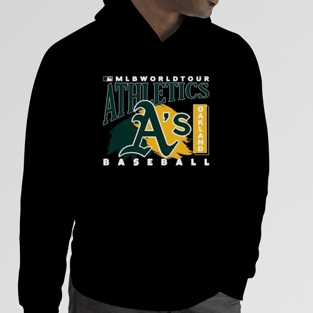 MLB World Tour Oakland Athletics logo T-shirt, hoodie, sweater