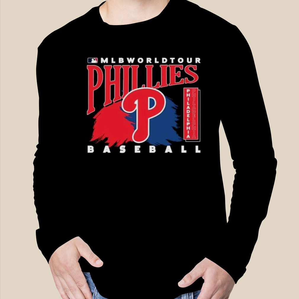 MLB World Tour Philadelphia Phillies Baseball Logo 2023 Shirt -  Freedomdesign