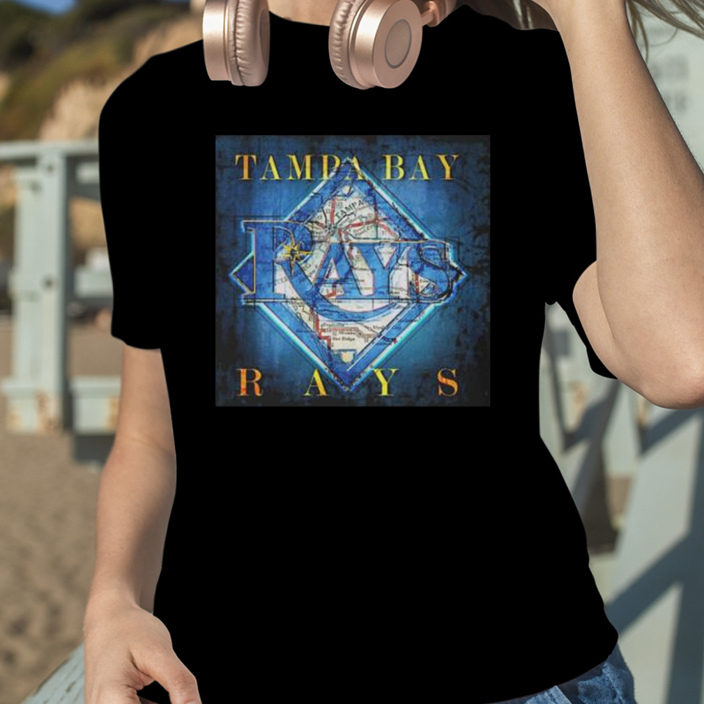 Tampa Bay Rays Map 2023 Shirt