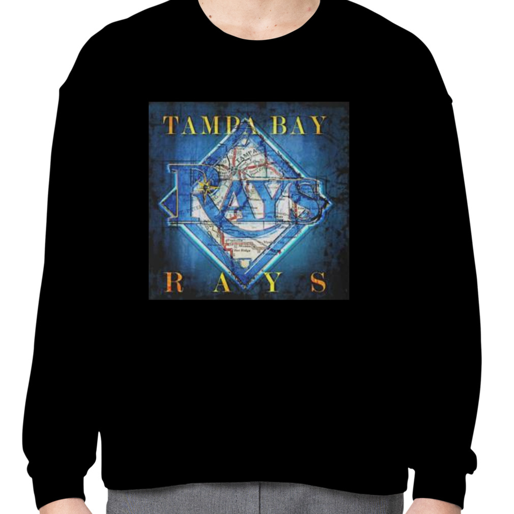 Tampa Bay Rays Map 2023 Shirt