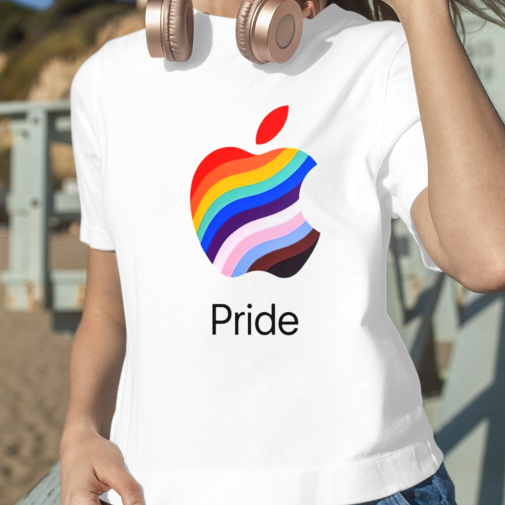 Apple pride 2025 t shirt