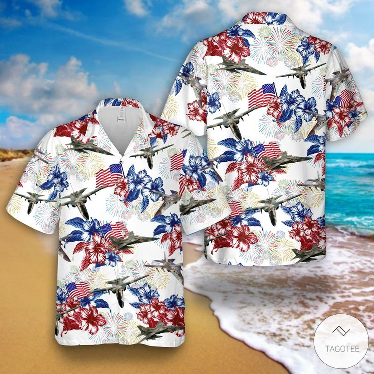 1956 Baseball Team Mascots Hawaiian Shirt - Tagotee