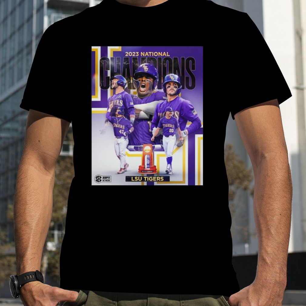 Lsu Baseball 2023 National Champions Shirt - Shibtee Clothing