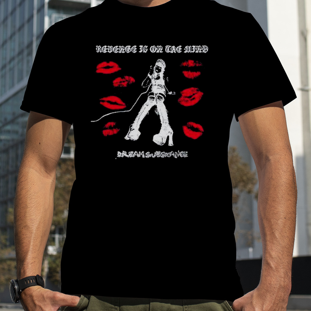 Flight Risk Revenge Is On The Mind Shirt