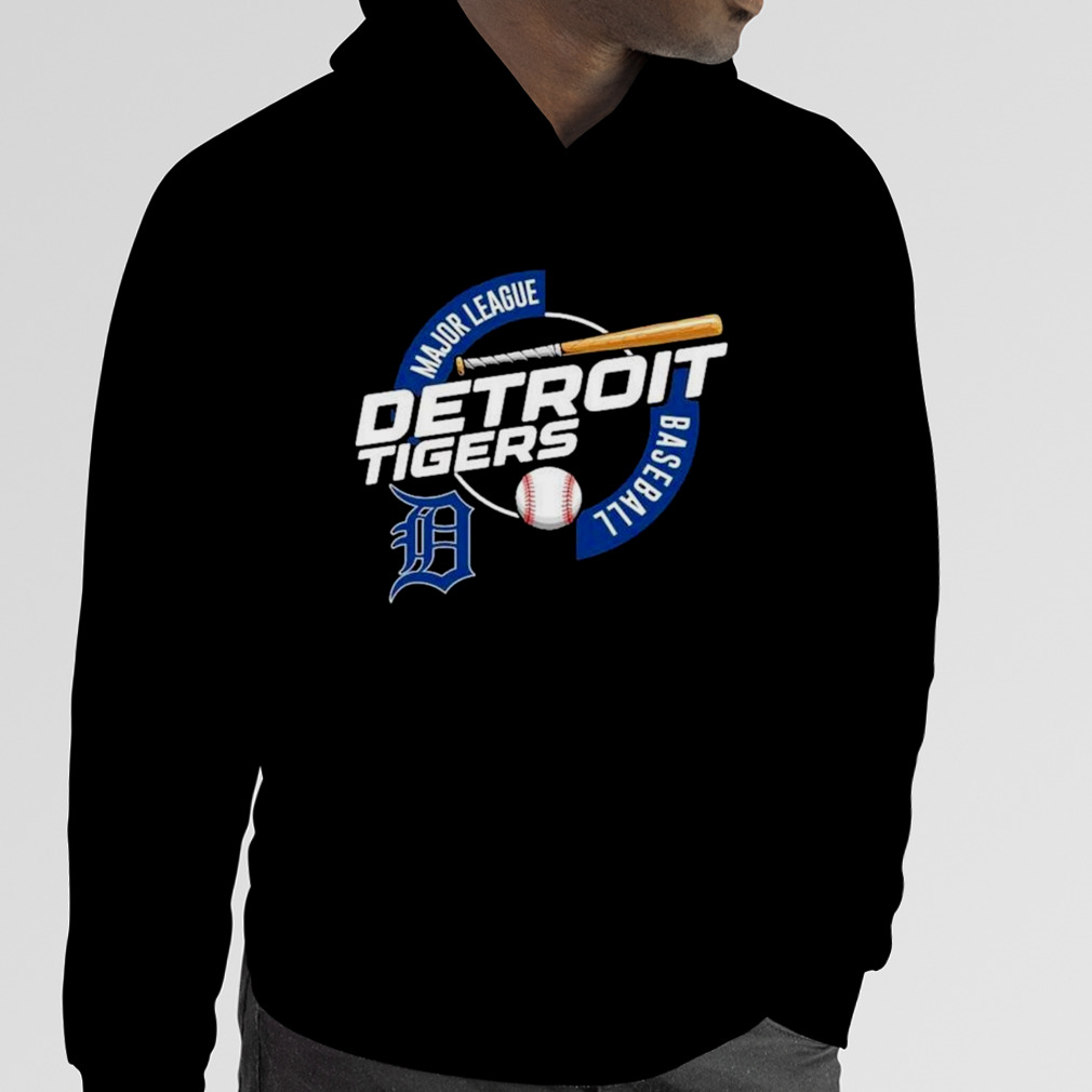 Detroit Tigers Major League Baseball Team Logo 2023 Shirt - Limotees