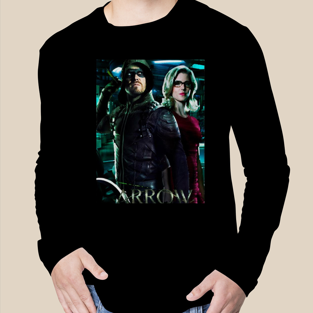 Green 2025 arrow sweater