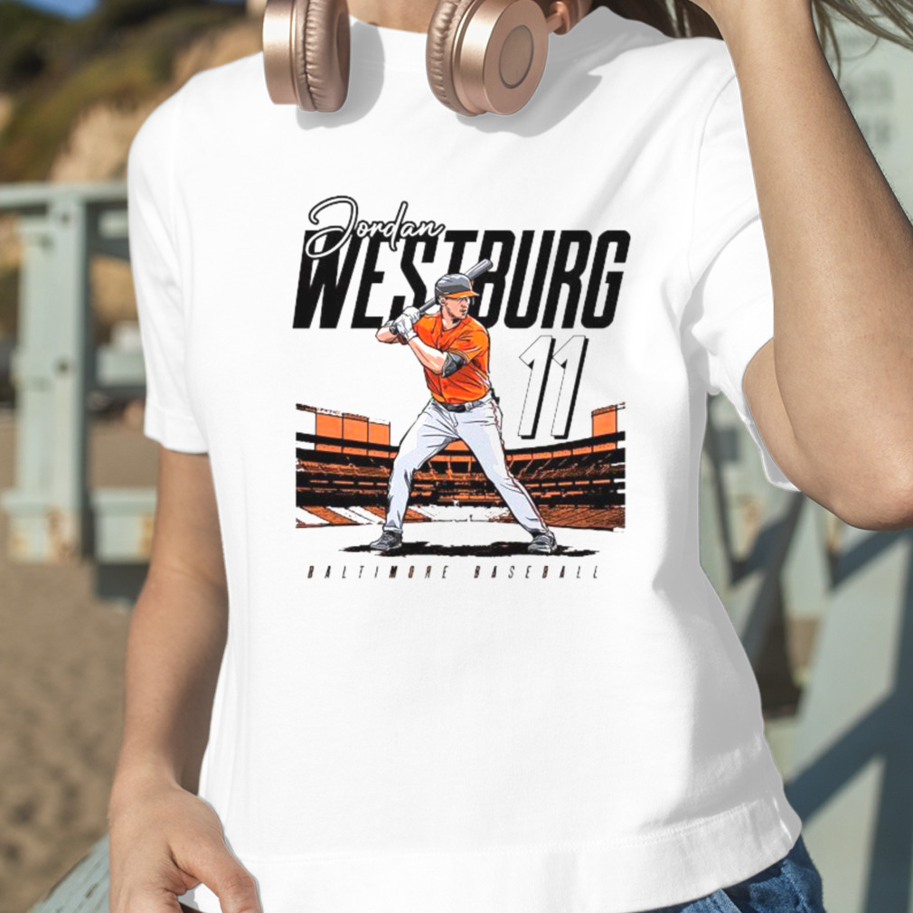 Jordan Westburg Baltimore Baseball Mlbpa Shirt