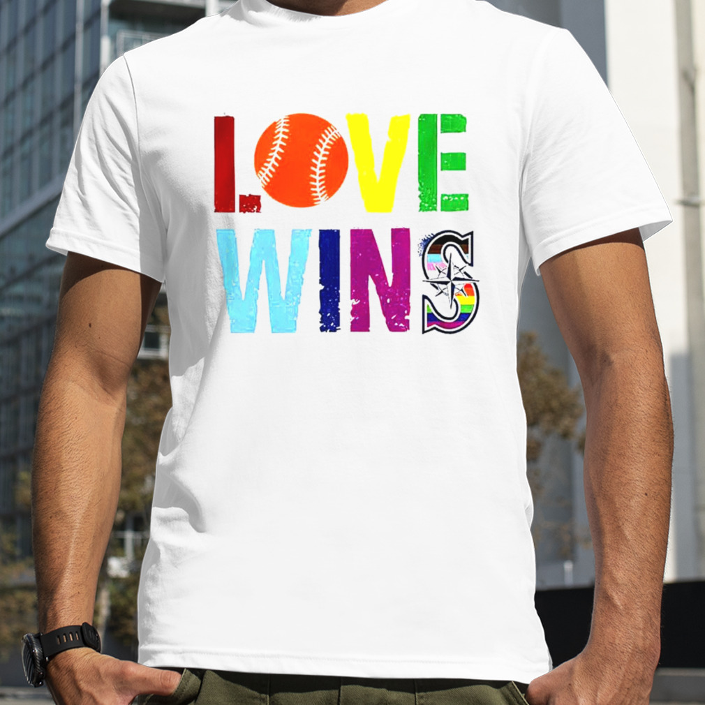 Julio Rodriguez Love Wins Pride LGBT Shirt, Hoodie, Sweatshirt