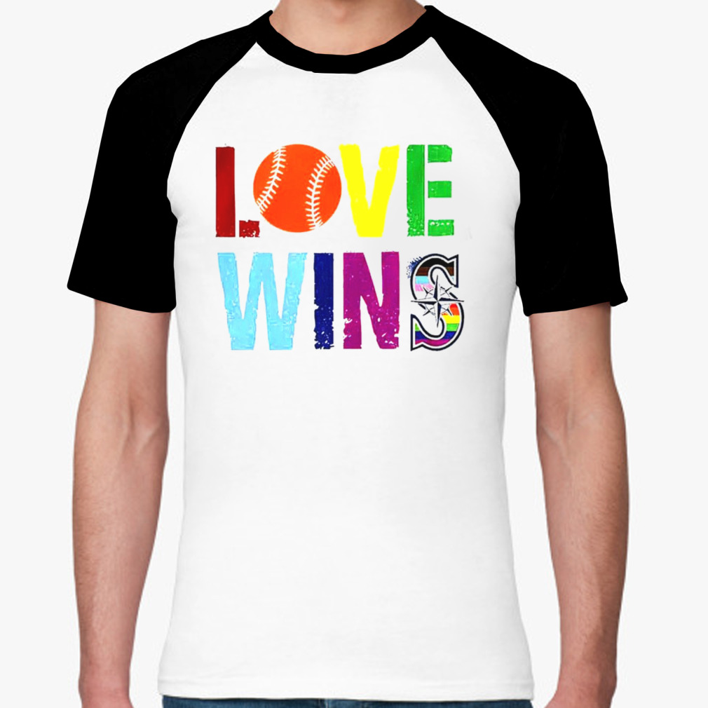 Julio Rodriguez Love Wins Pride LGBT Shirt, Hoodie, Sweatshirt