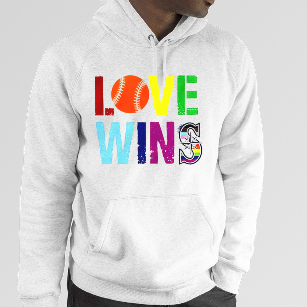 Julio Rodriguez Love Wins Pride LGBT Shirt, Hoodie, Sweatshirt