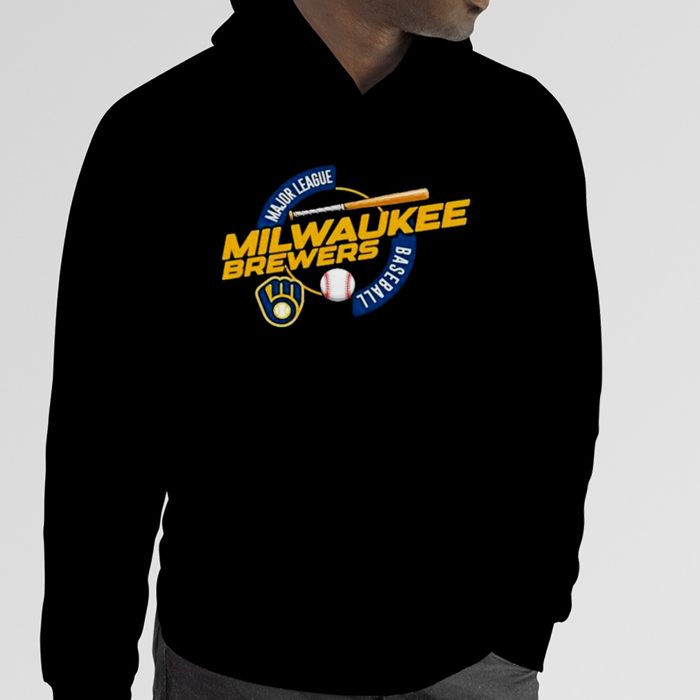 Milwaukee Brewers Major League Baseball Team Logo 2023 Shirt - Limotees