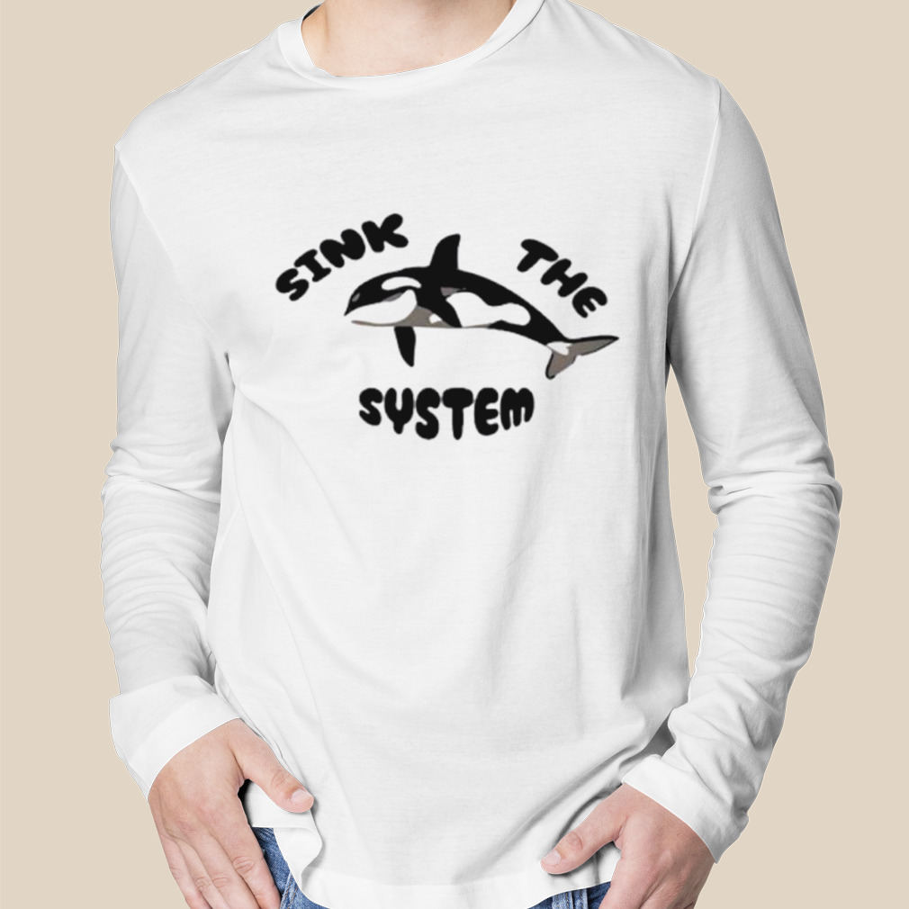 Sink the system dolphin shirts, hoodie, sweater and long sleeve